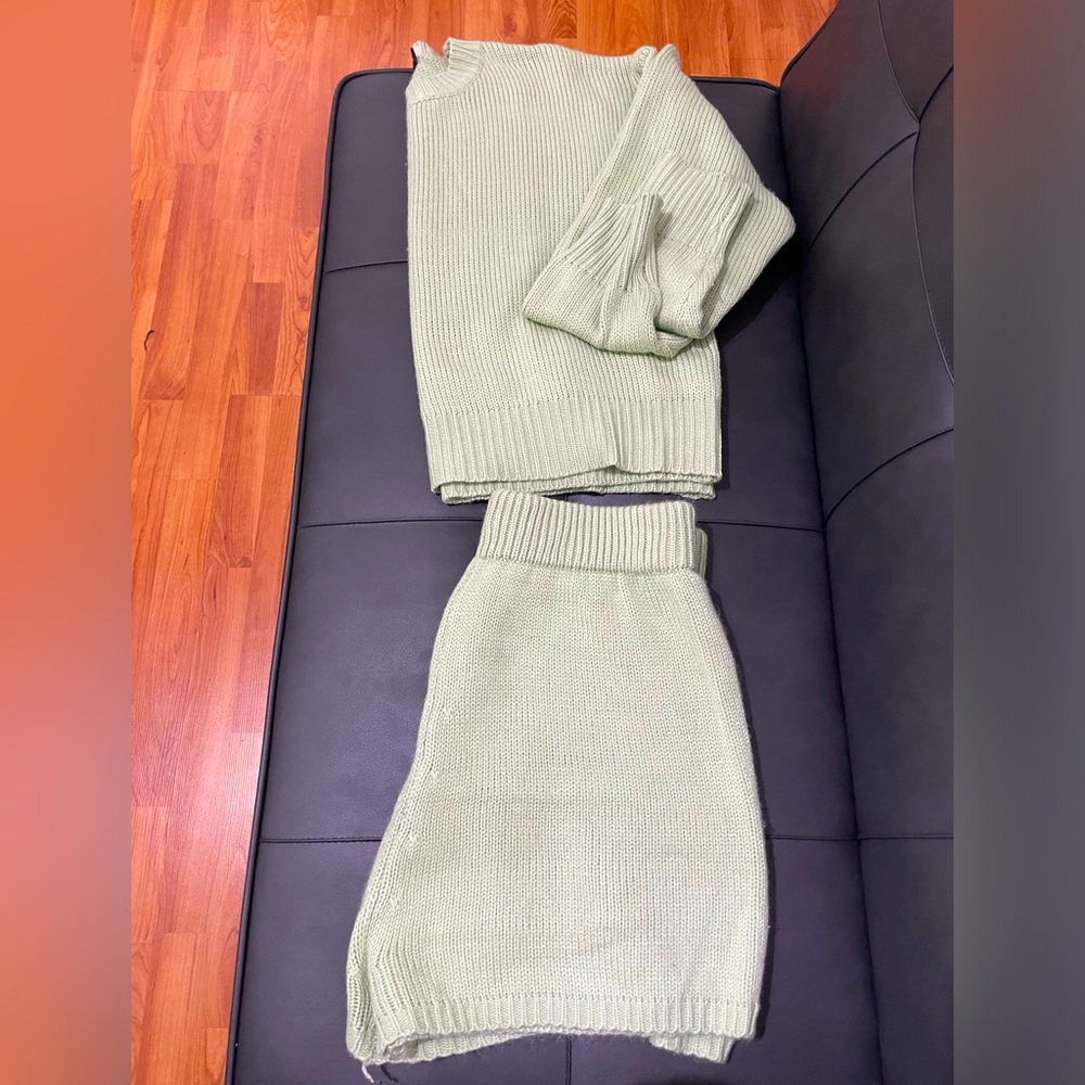 Nasty Gal knit matching set